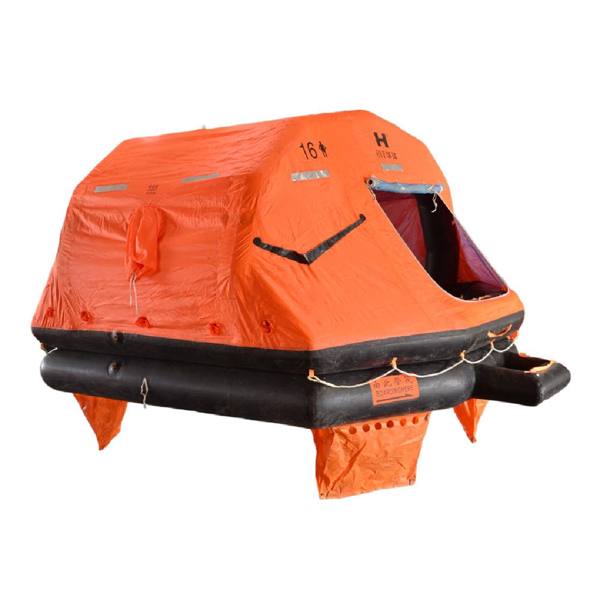 Плот спасательный надувной речной ПСН-16Р